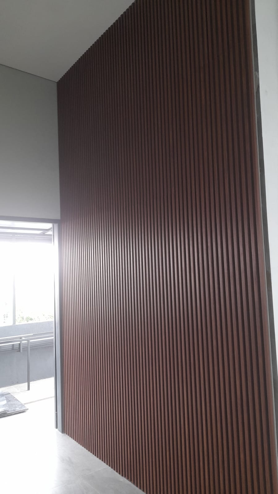 Proyek Interior Kayu